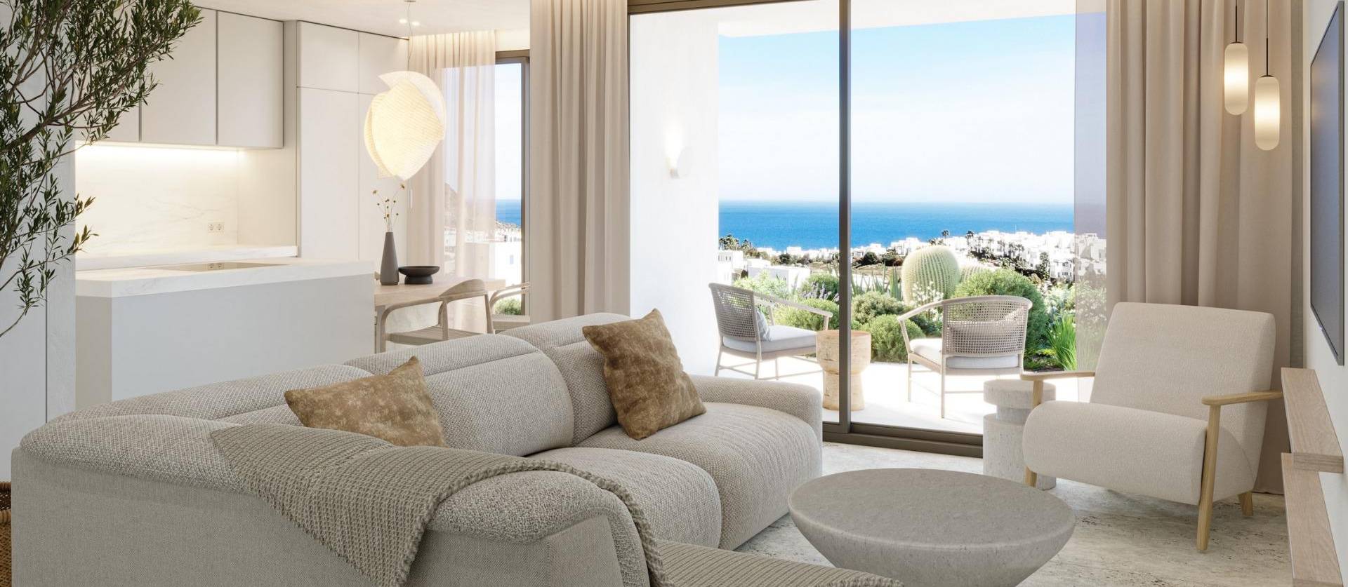 Nueva construcción  - Apartment - Mojacar - Playa De Macenas