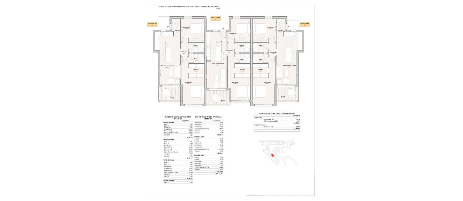 Nueva construcción  - Apartment - Mojacar - Playa De Macenas