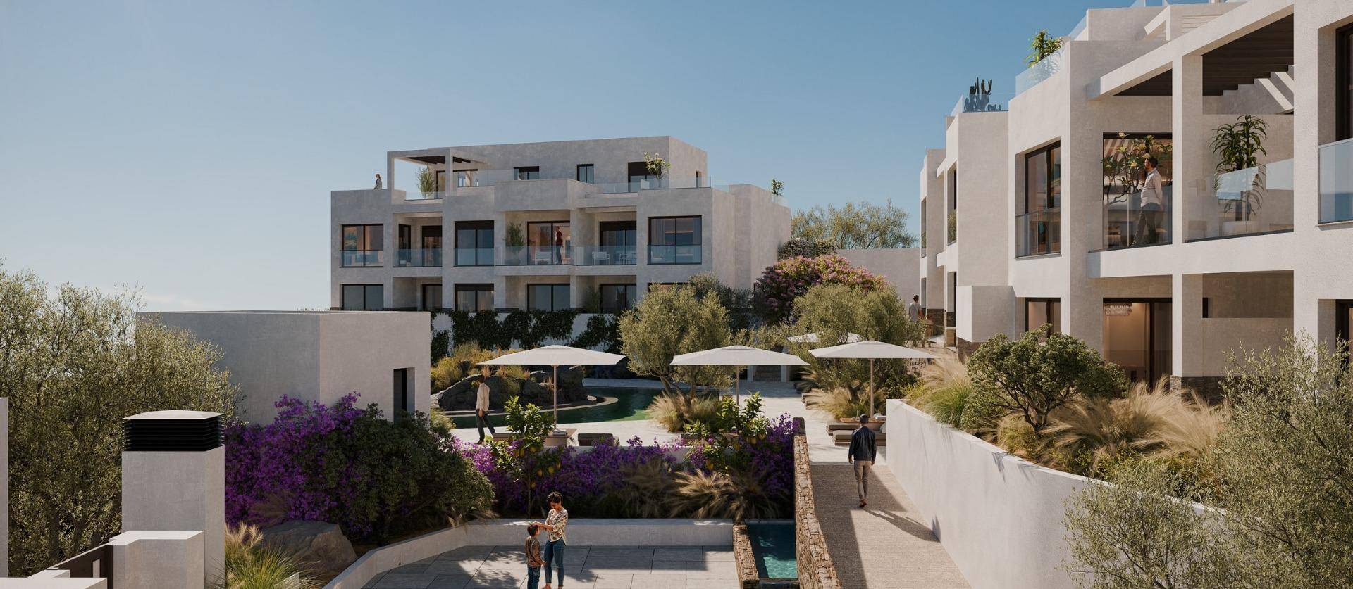 Nueva construcción  - Apartment - Mojacar - Playa De Macenas