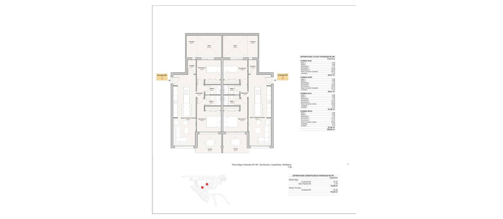 Nueva construcción  - Apartment - Mojacar - Playa De Macenas