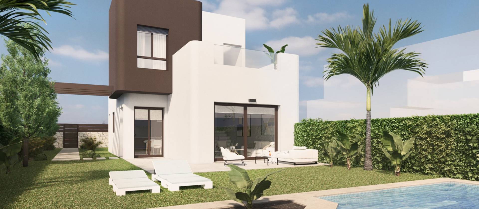 Nueva construcción  - Villa - Pilar de la Horadada - Lo Romero Golf