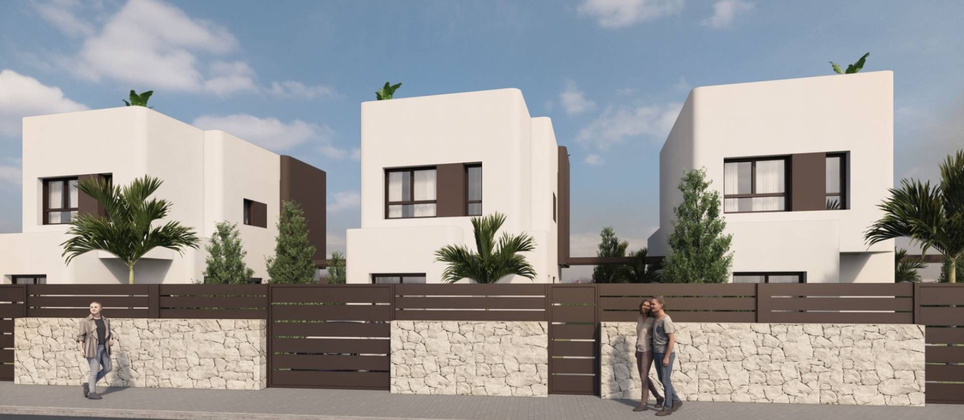 Nueva construcción  - Villa - Pilar de la Horadada - Lo Romero Golf