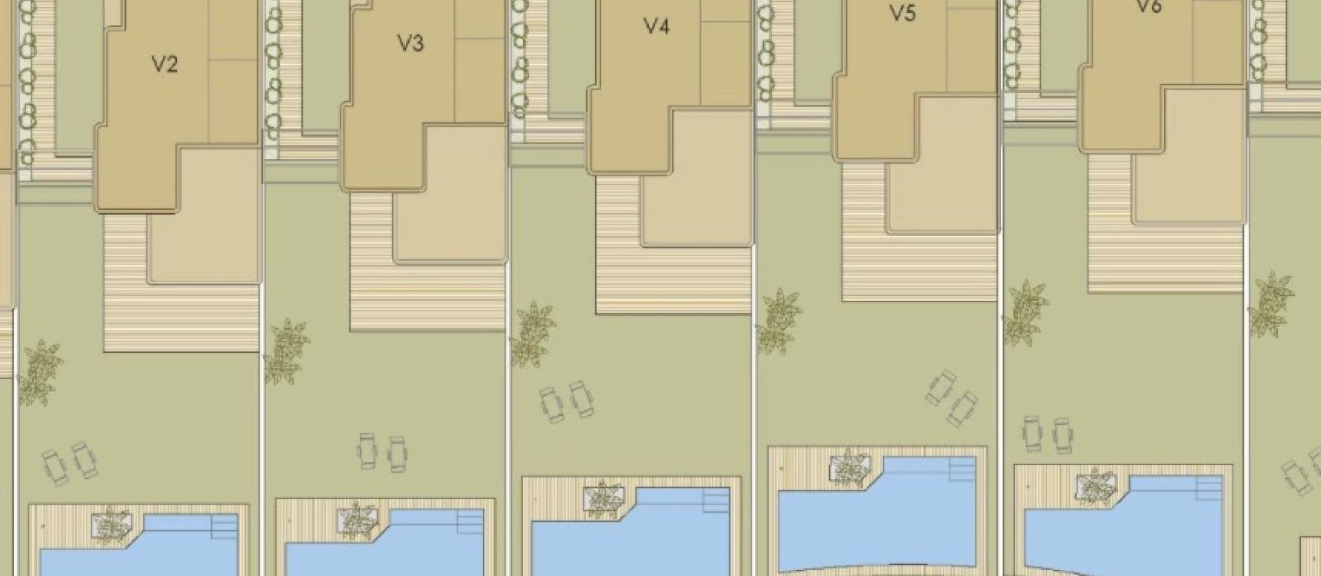 Nueva construcción  - Villa - Pilar de la Horadada - Lo Romero Golf