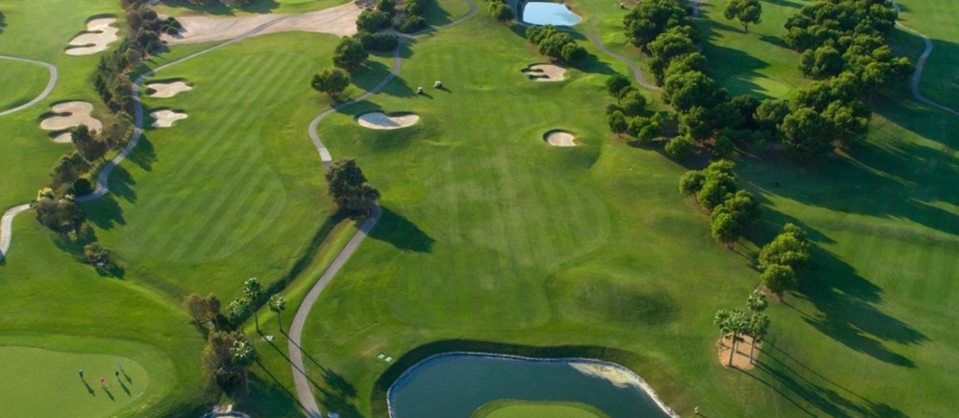 Nueva construcción  - Villa - Pilar de la Horadada - Lo Romero Golf