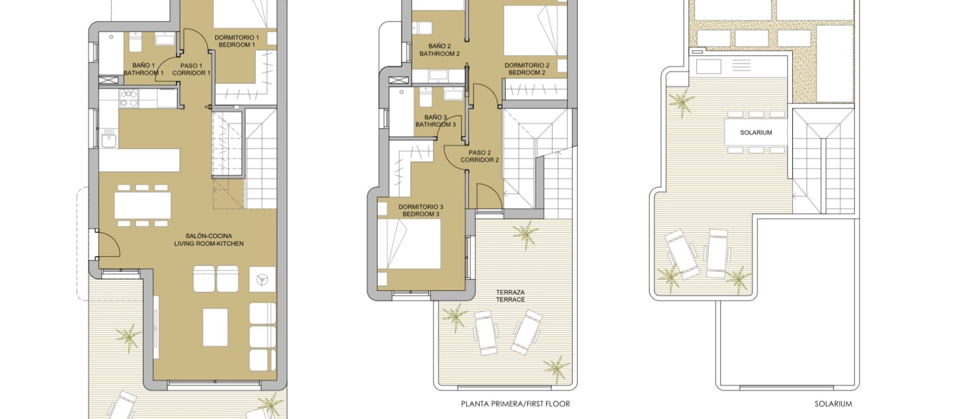 Nueva construcción  - Villa - Pilar de la Horadada - Lo Romero Golf