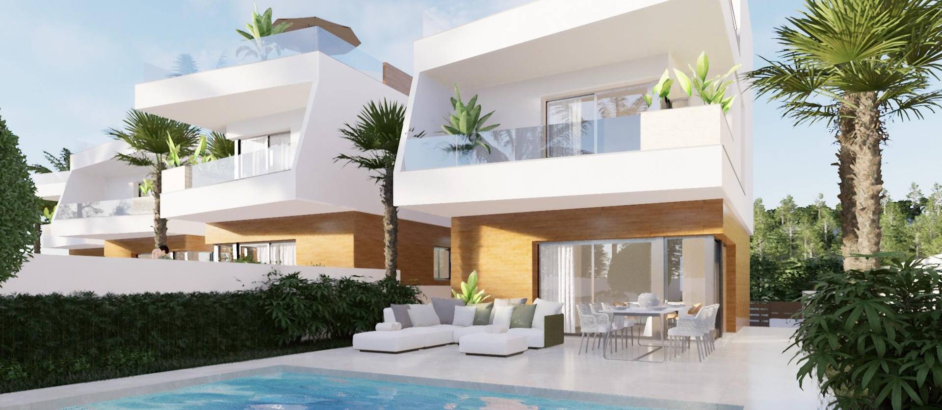 Nueva construcción  - Villa - Pilar de la Horadada - Lo Romero Golf