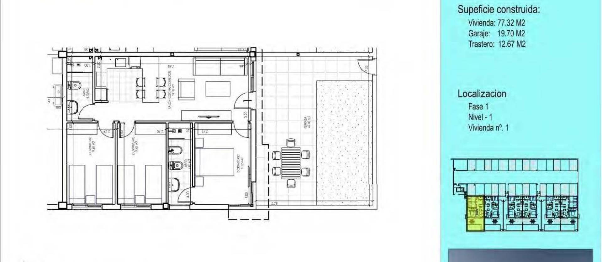 Nueva construcción  - Apartment - Vera - Vera Playa