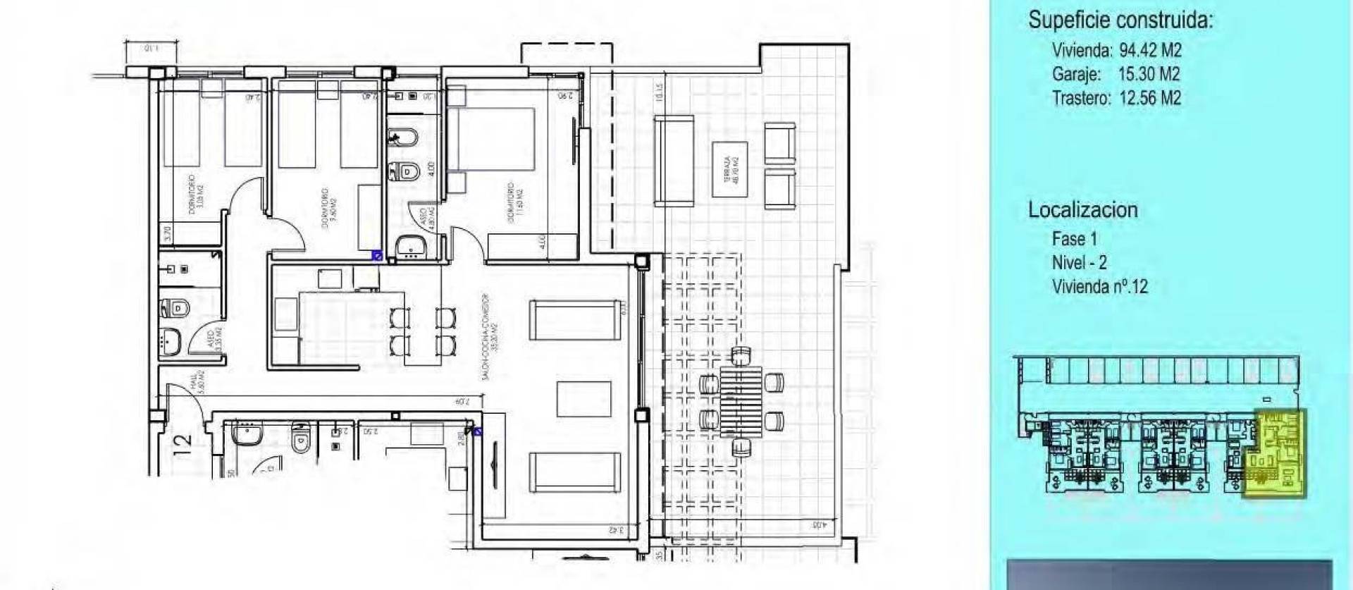 Nueva construcción  - Apartment - Vera - Vera Playa