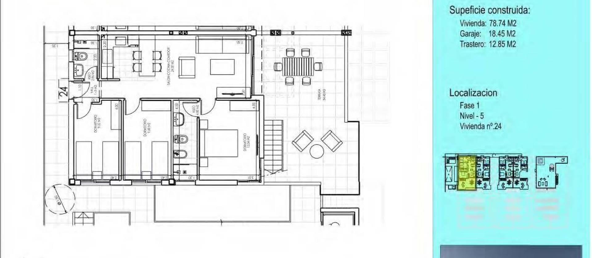 Nueva construcción  - Apartment - Vera - Vera Playa