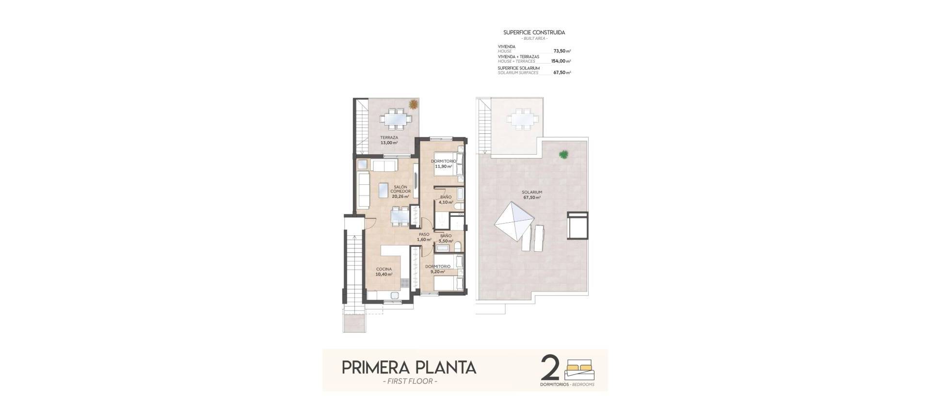 Nueva construcción  -  - San Miguel de Salinas - La Cañada