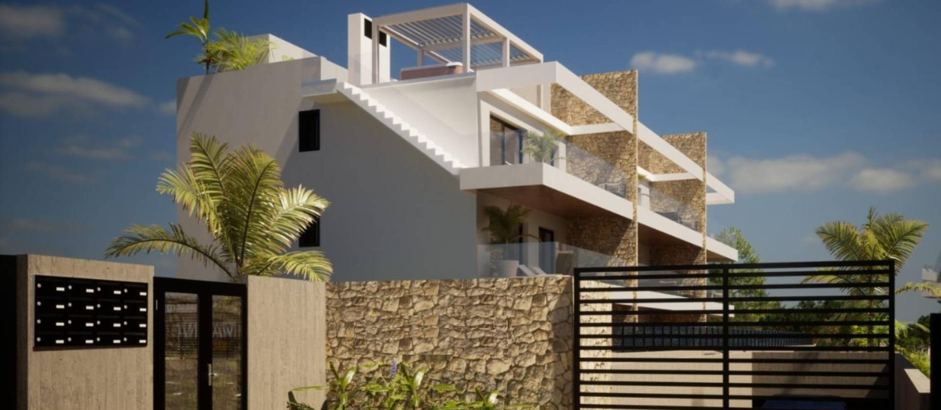 Nieuwbouw projecten - Appartment - Finestrat