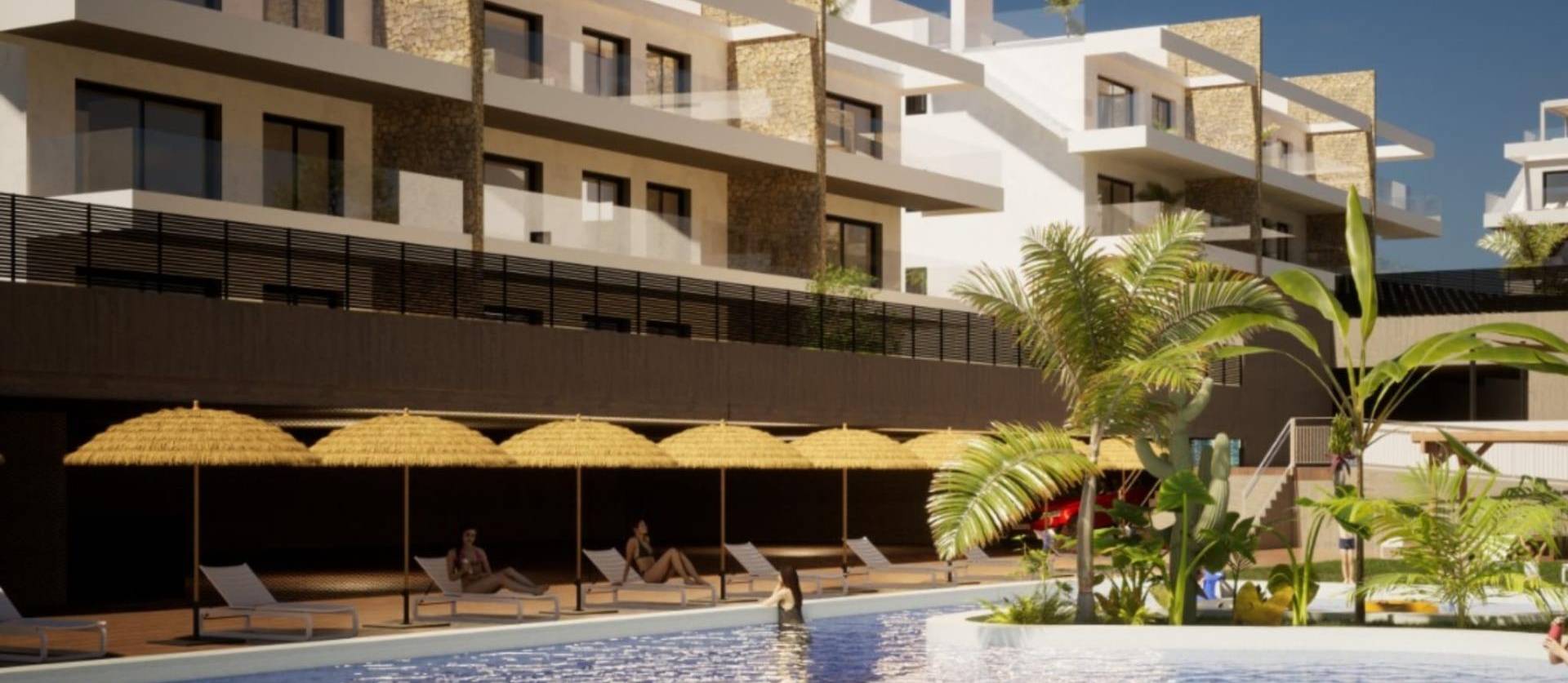 Nieuwbouw projecten - Appartment - Finestrat