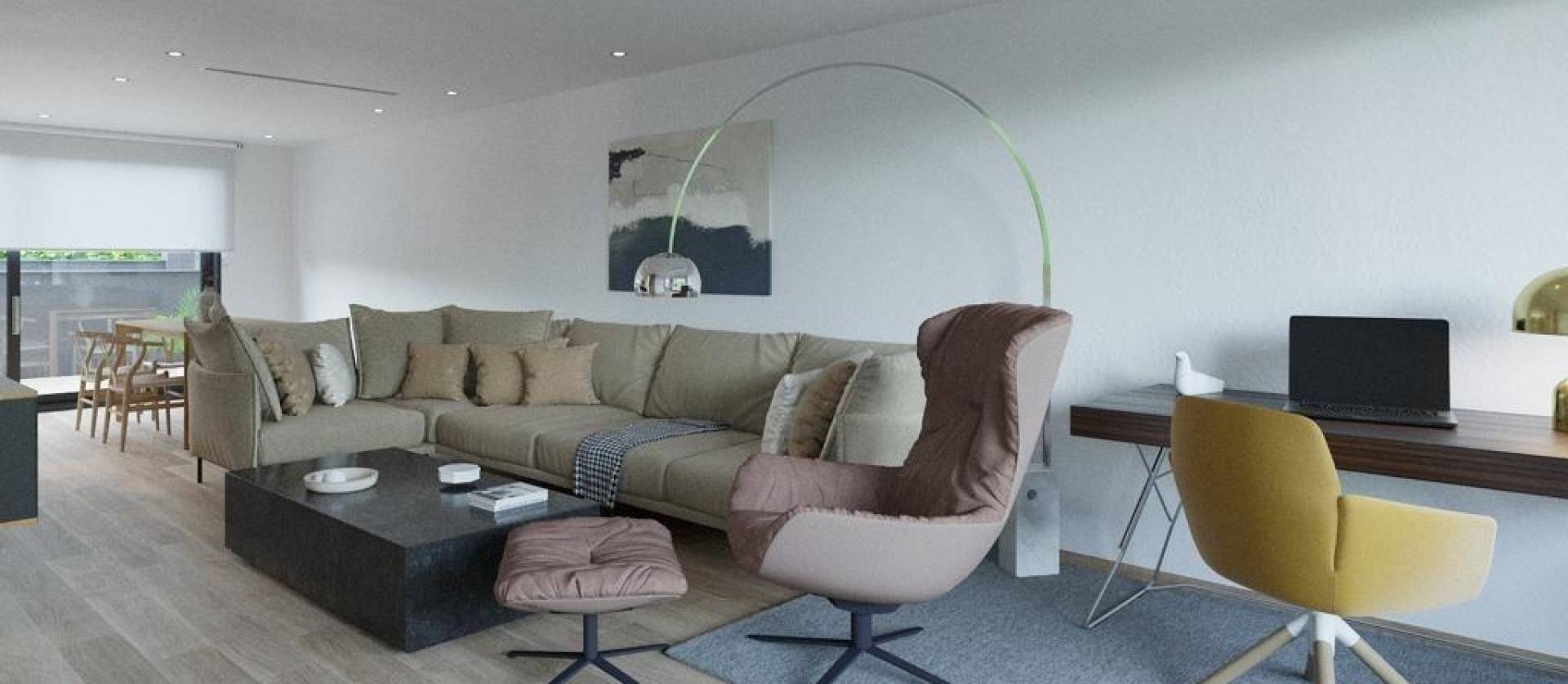 Nieuwbouw projecten - Appartment - Finestrat