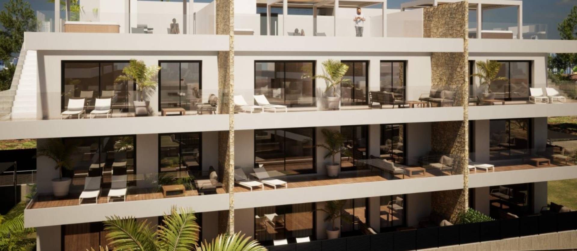 Nieuwbouw projecten - Appartment - Finestrat