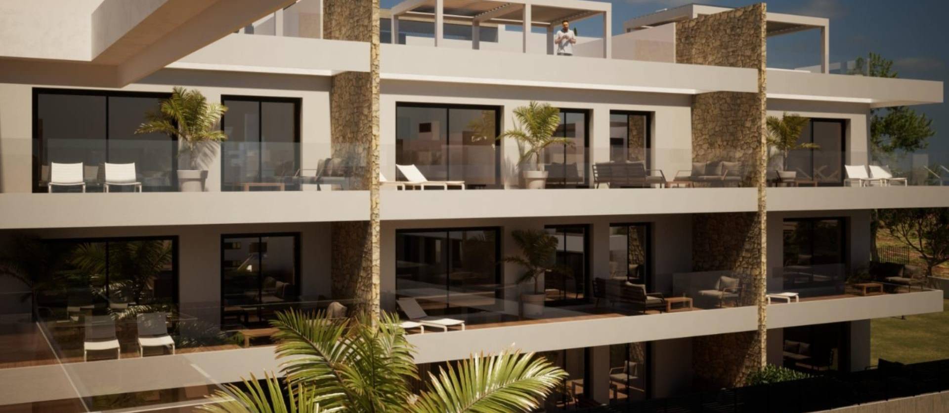 Nieuwbouw projecten - Appartment - Finestrat