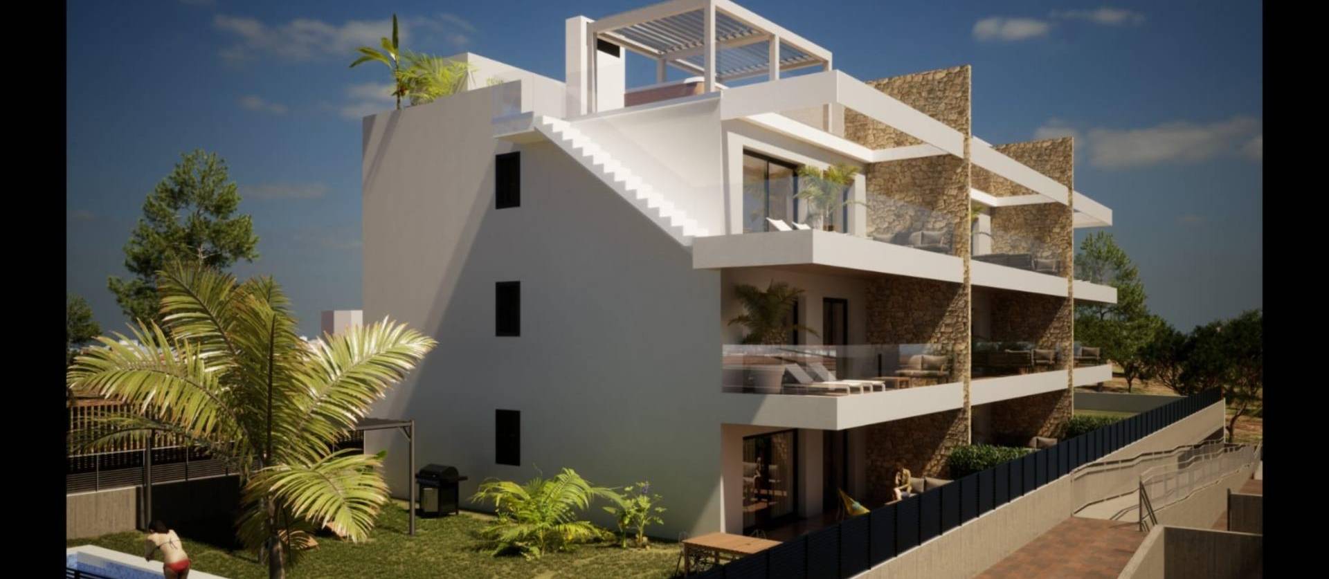 Nieuwbouw projecten - Appartment - Finestrat