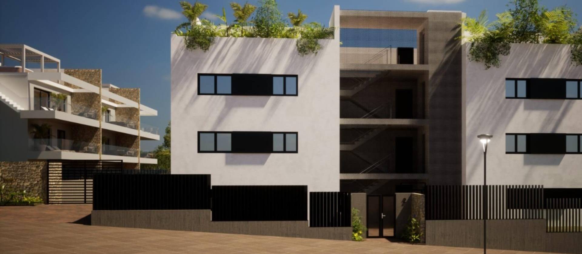 Nieuwbouw projecten - Appartment - Finestrat