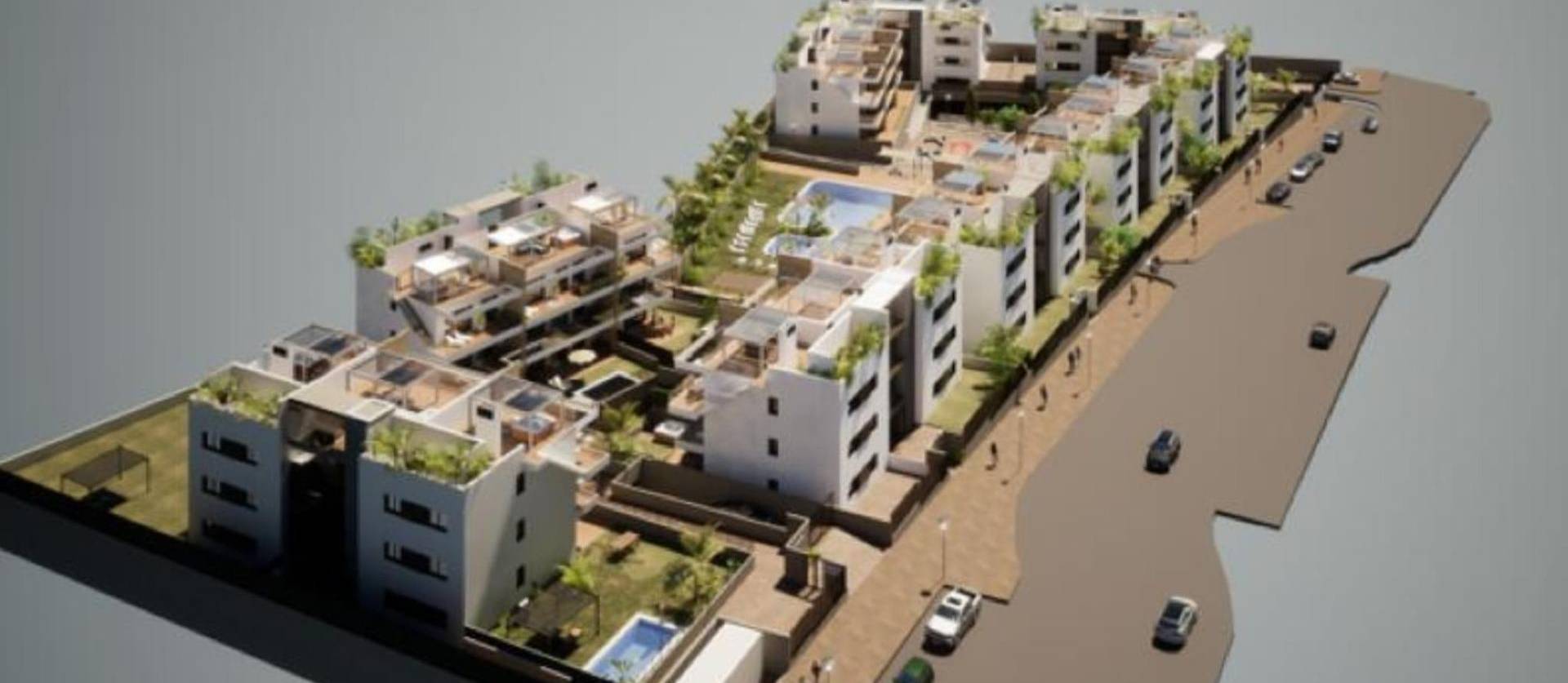 Nieuwbouw projecten - Appartment - Finestrat