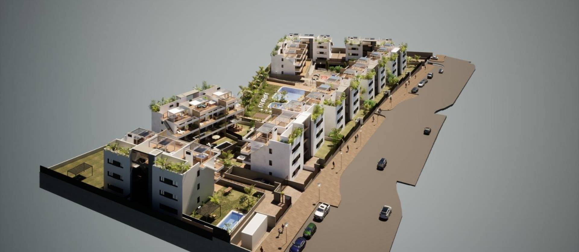 Nieuwbouw projecten - Appartment - Finestrat