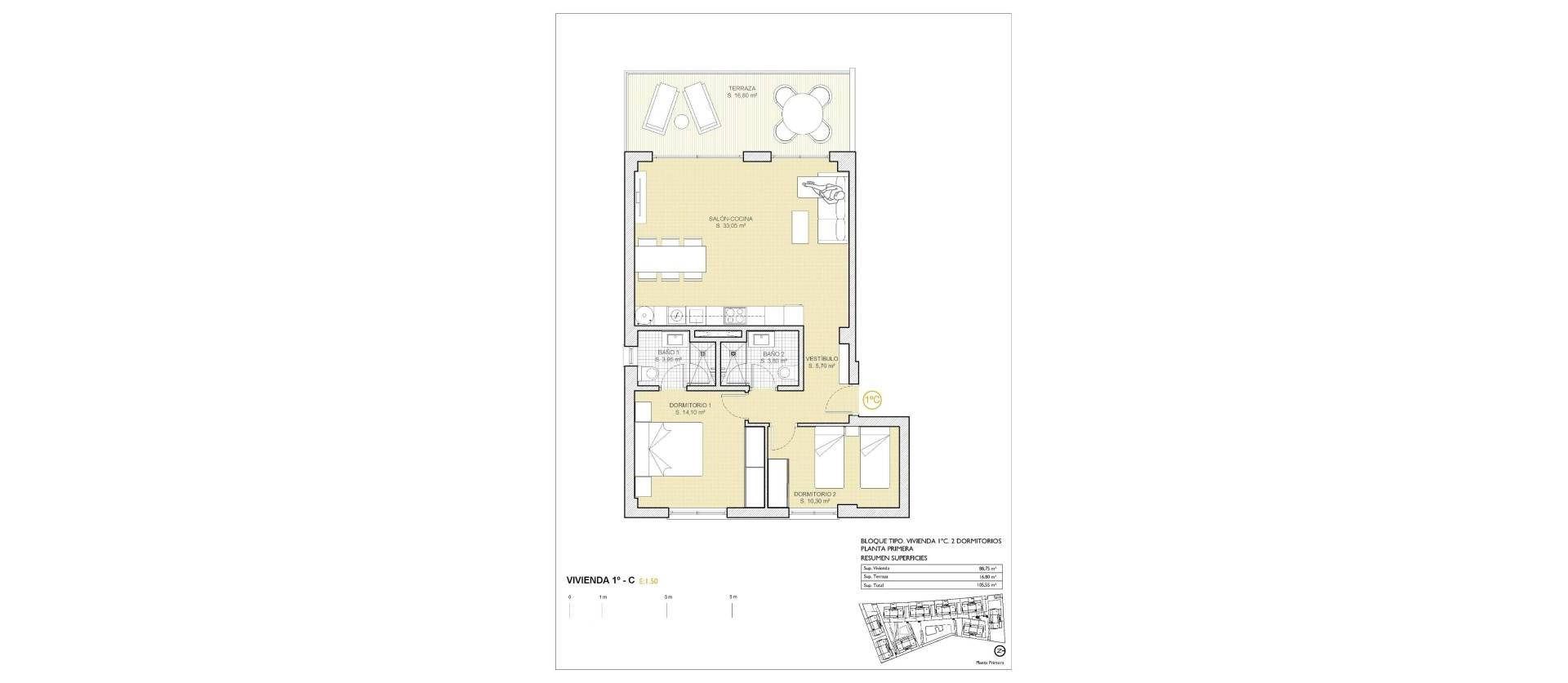 Nieuwbouw projecten - Appartment - Finestrat