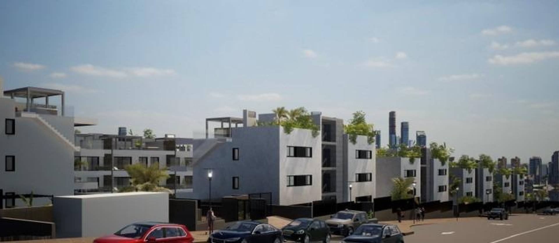 New Build - Apartment - Finestrat