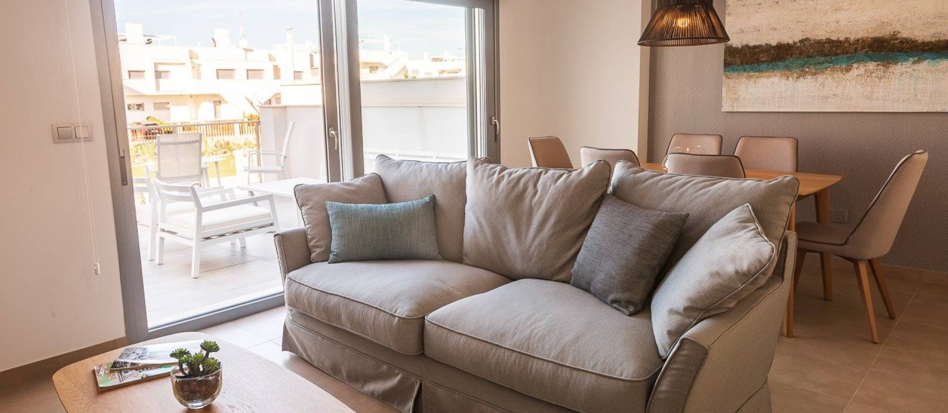 New Build - Top Floor Bungalow - Orihuela - Vistabella Golf