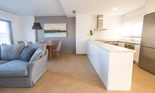 New Build - Top Floor Bungalow - Orihuela - Vistabella Golf