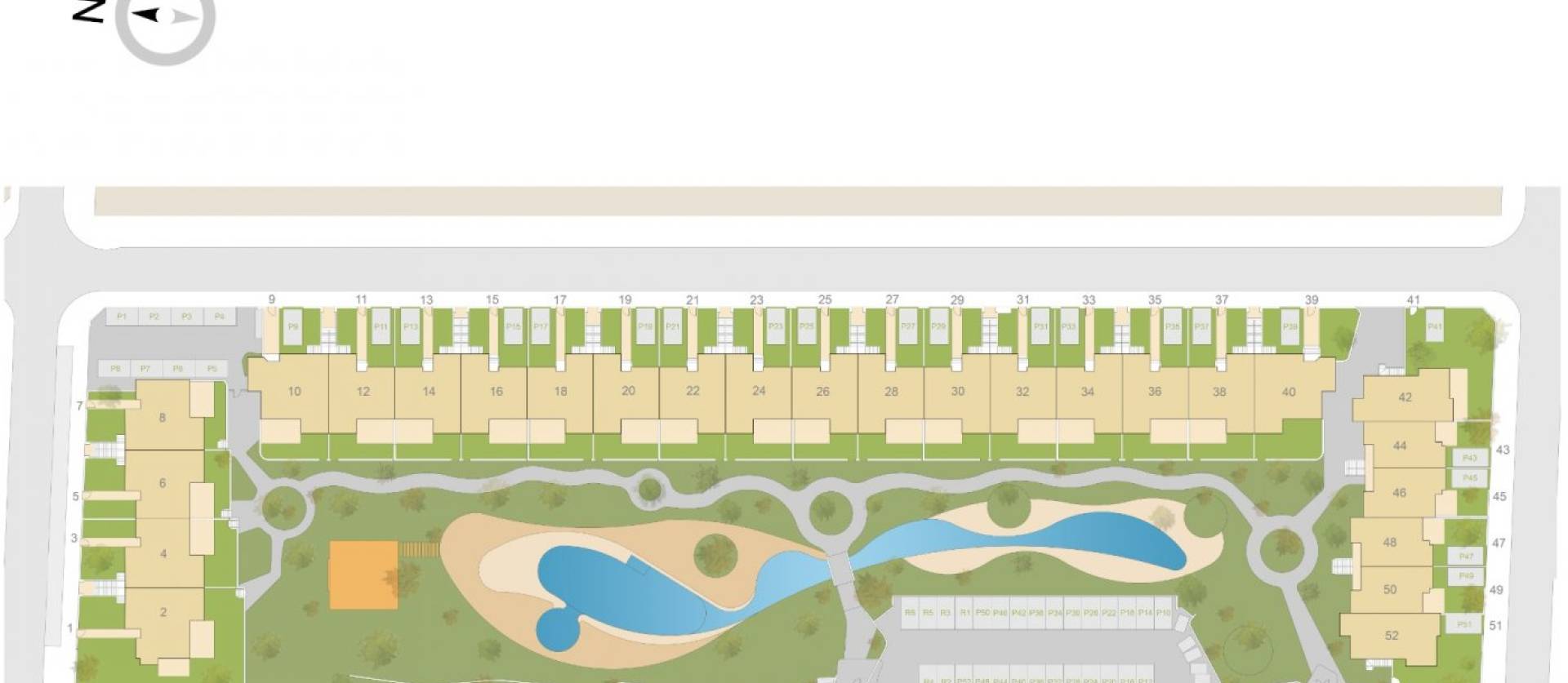 New Build - Top Floor Bungalow - Orihuela - Vistabella Golf