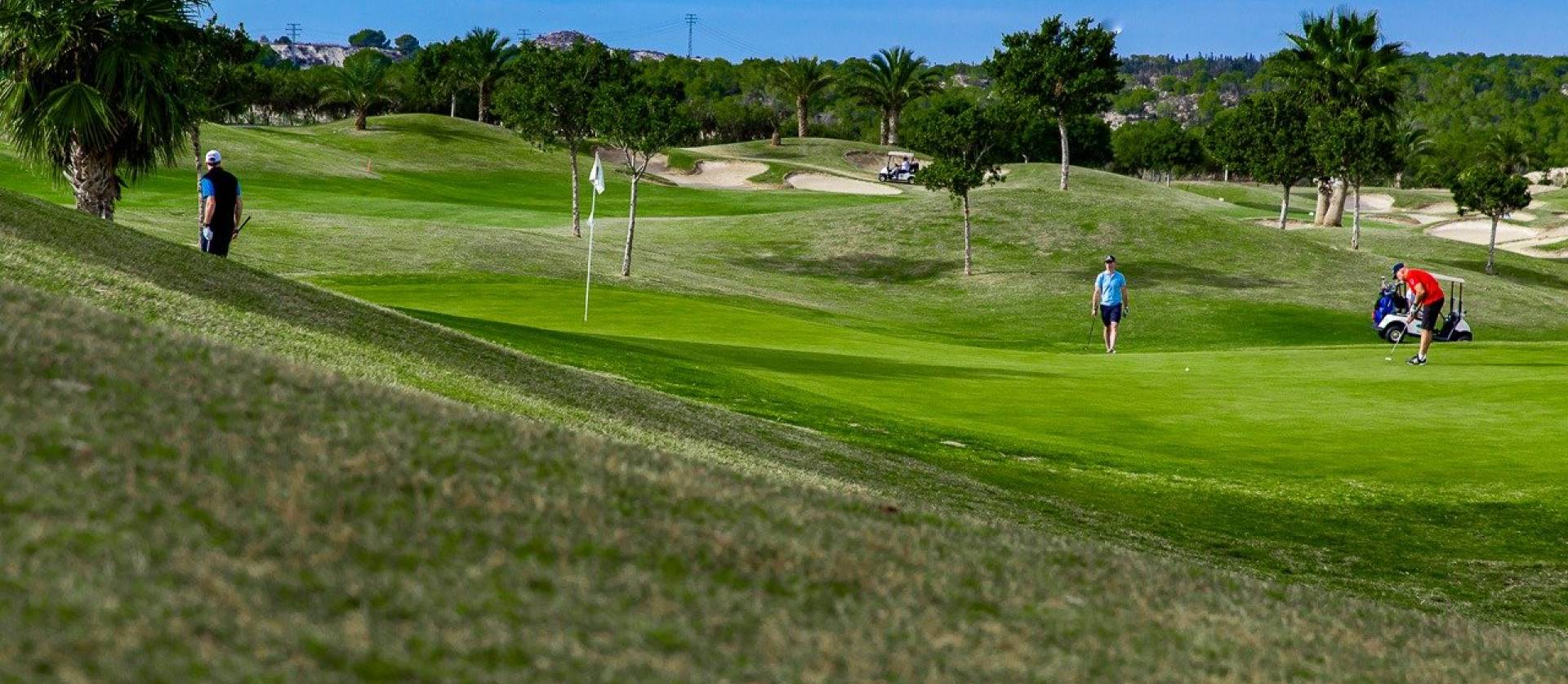 New Build - Top Floor Bungalow - Orihuela - Vistabella Golf