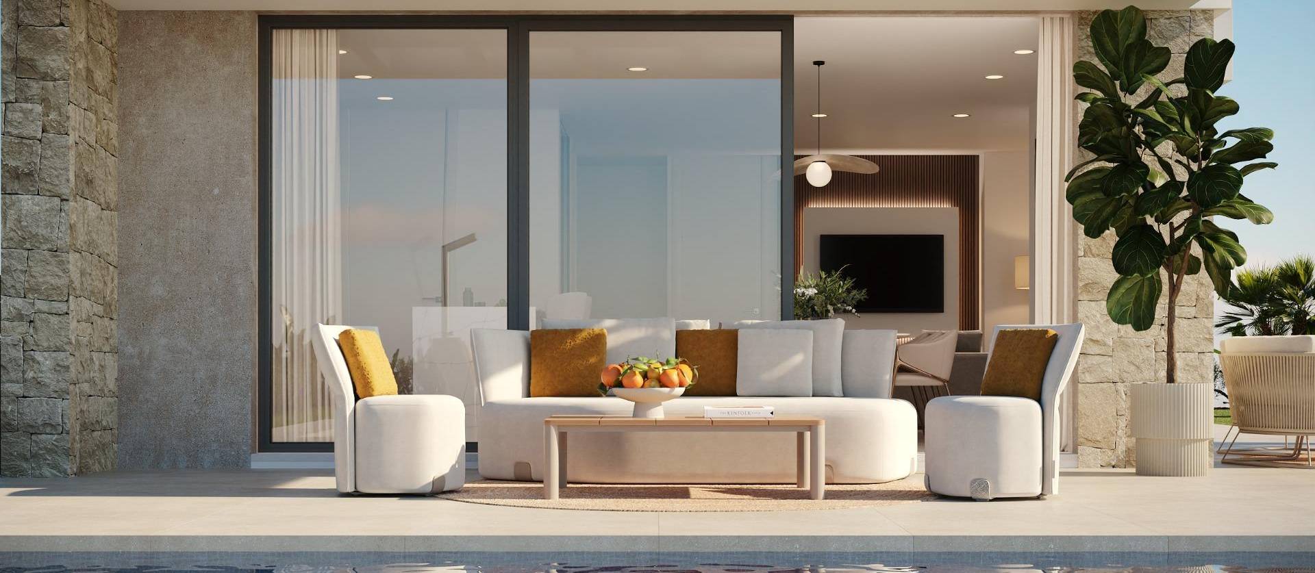 Nueva construcción  - Villa - Finestrat - Puig Campana Golf