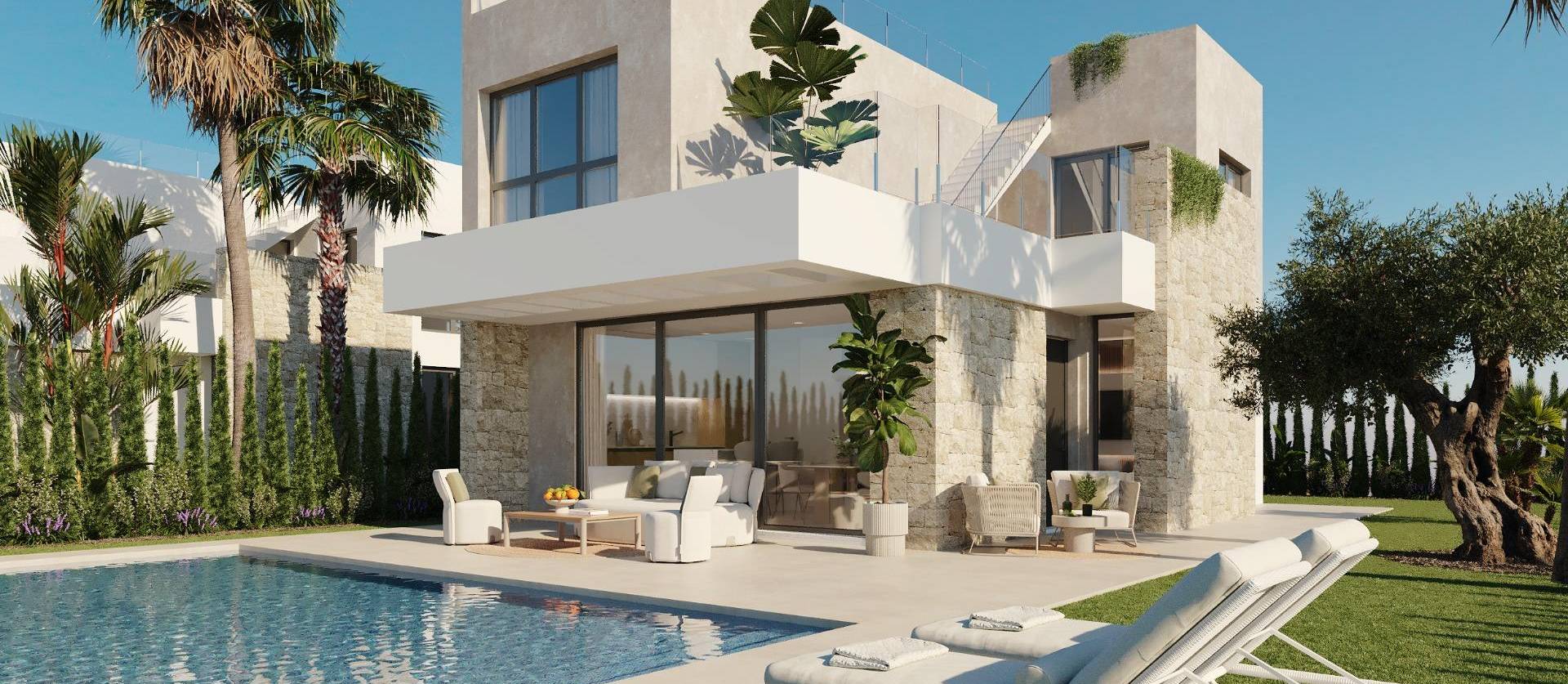 Nueva construcción  - Villa - Finestrat - Puig Campana Golf