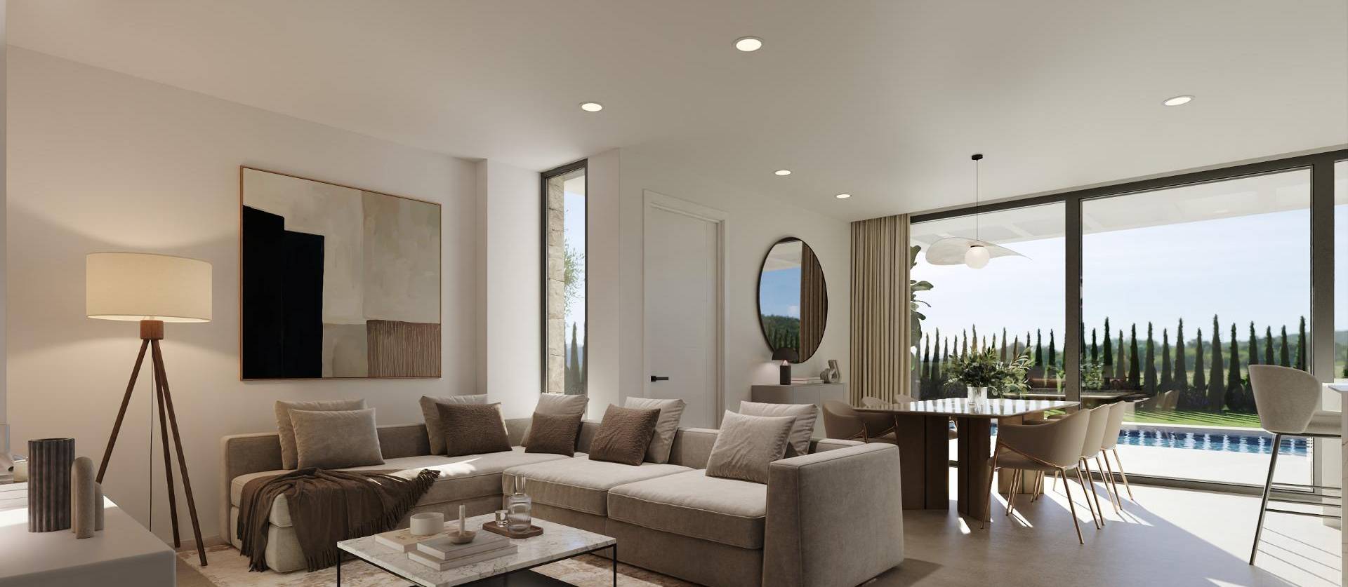 Nueva construcción  - Villa - Finestrat - Puig Campana Golf