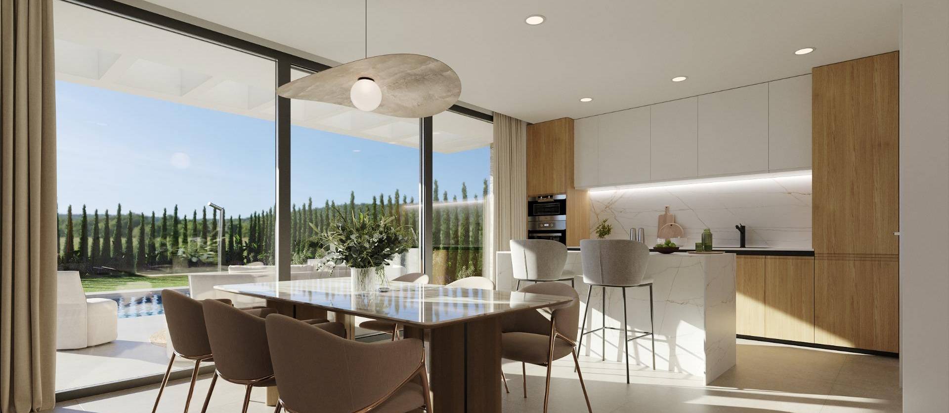 Nueva construcción  - Villa - Finestrat - Puig Campana Golf