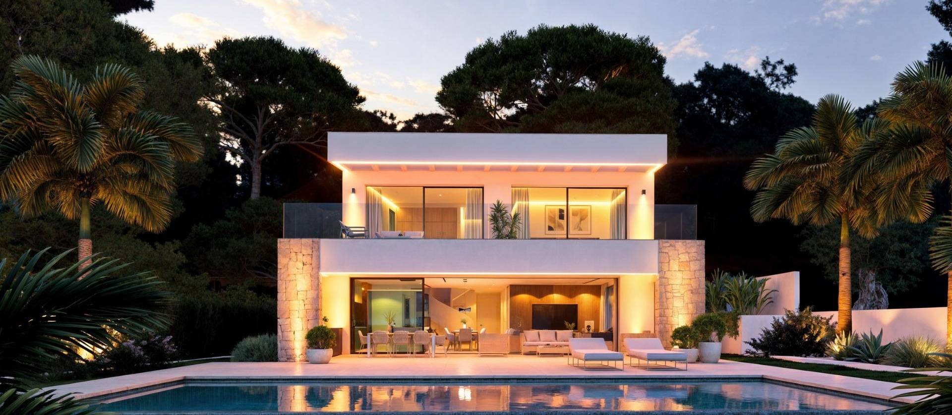 Nueva construcción  - Villa - Moraira_Teulada - Pinar del Advocat