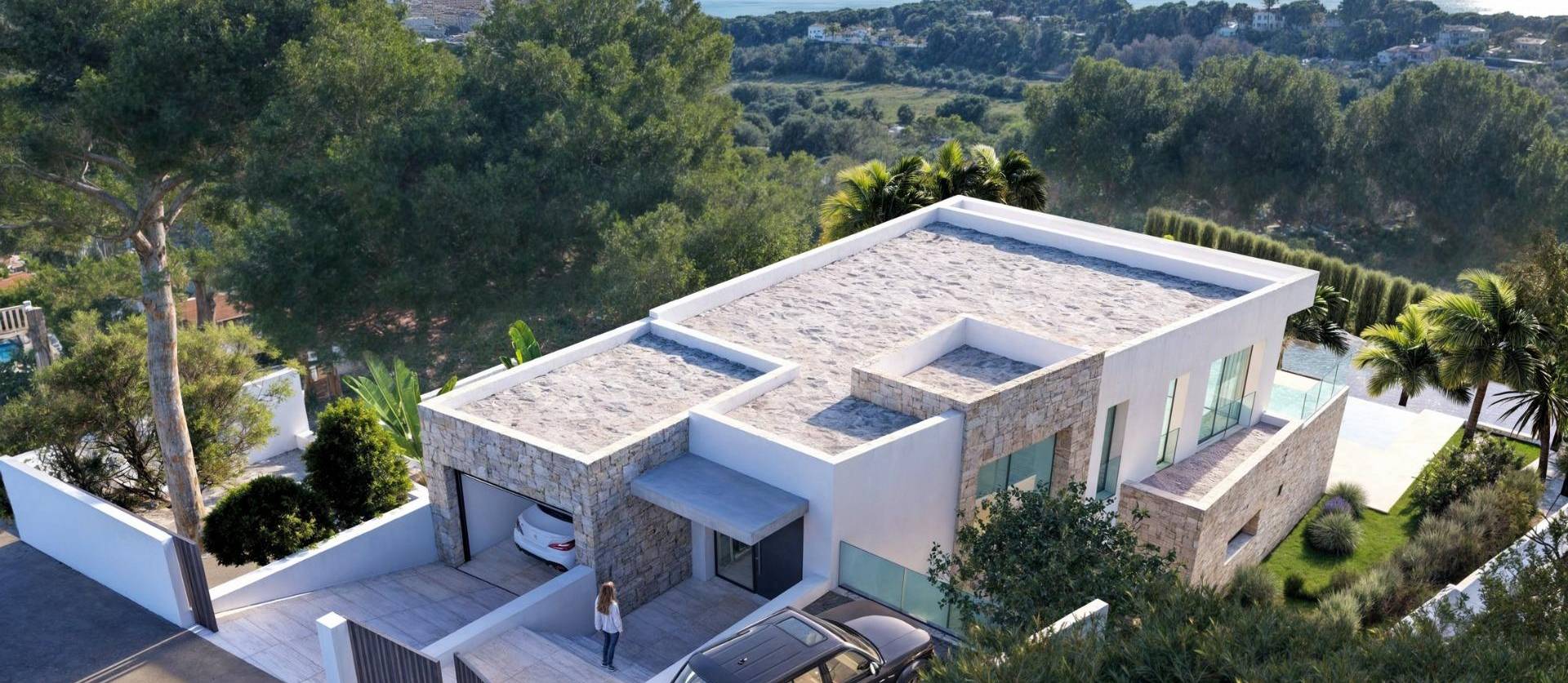 Nueva construcción  - Villa - Moraira_Teulada - Pinar del Advocat