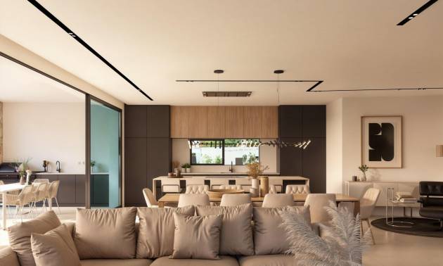 Nueva construcción  - Villa - Moraira_Teulada - Pinar del Advocat