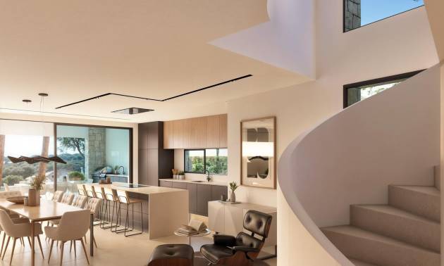 Nueva construcción  - Villa - Moraira_Teulada - Pinar del Advocat