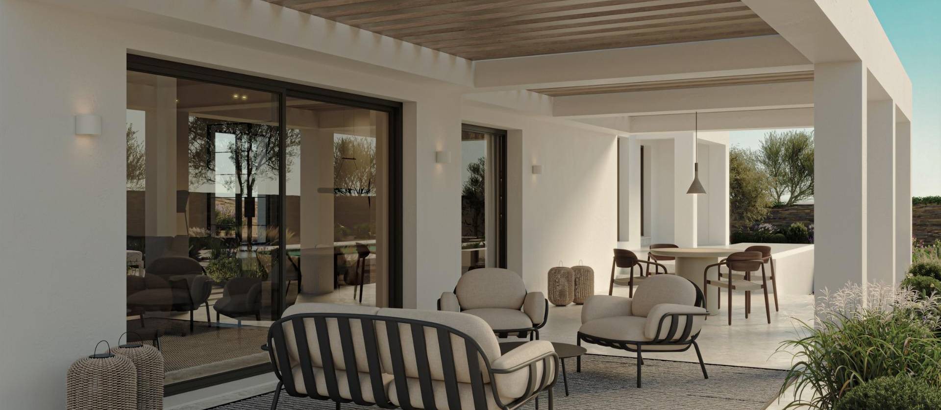 Nueva construcción  - Villa - Mojacar - Playa De Macenas