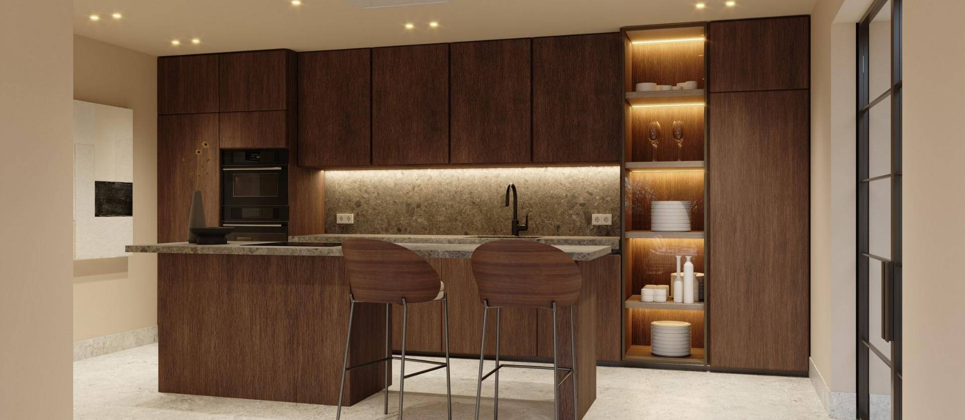 Nueva construcción  - Villa - Mojacar - Playa De Macenas