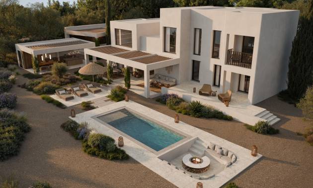 Nueva construcción  - Villa - Mojacar - Playa De Macenas