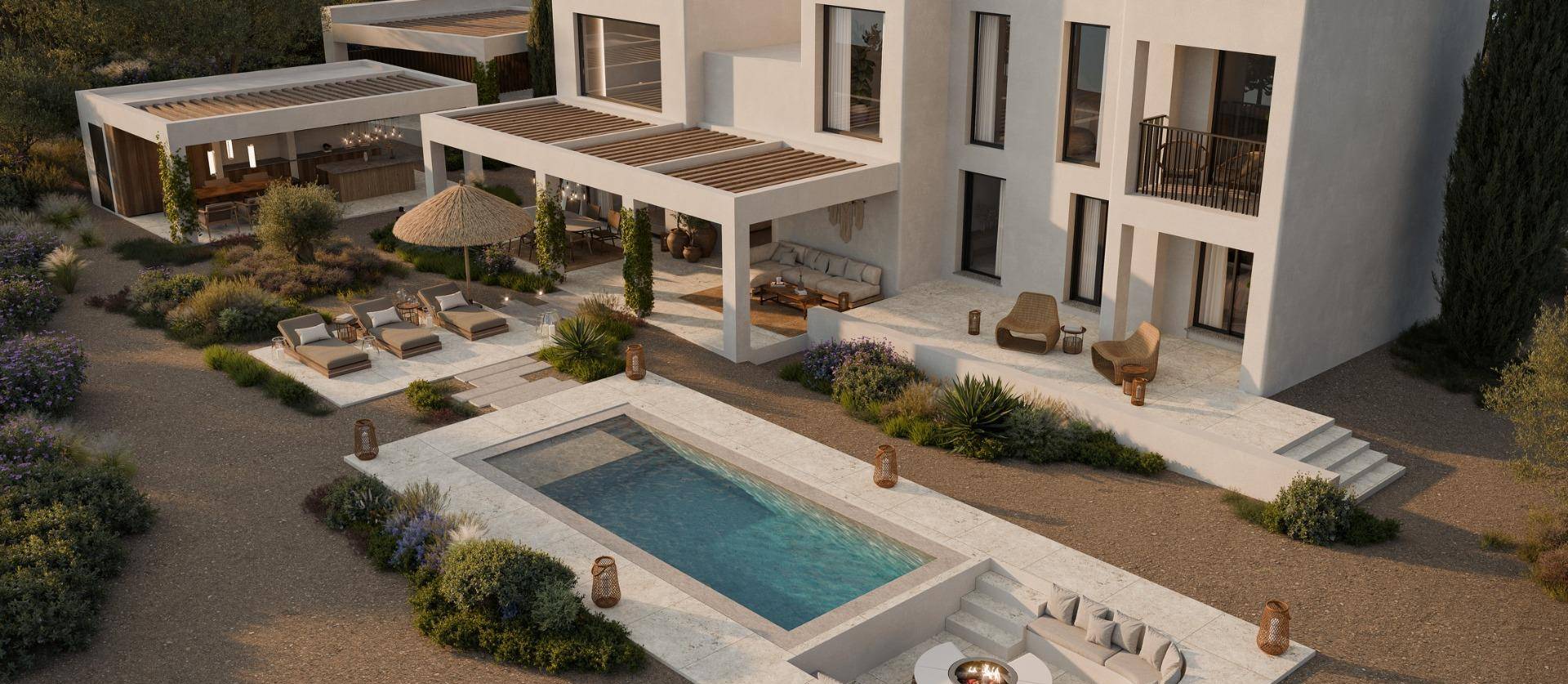 Nueva construcción  - Villa - Mojacar - Playa De Macenas