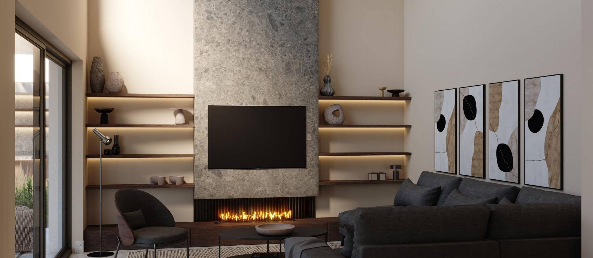 Nueva construcción  - Villa - Mojacar - Playa De Macenas