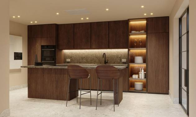 Nueva construcción  - Villa - Mojacar - Playa De Macenas