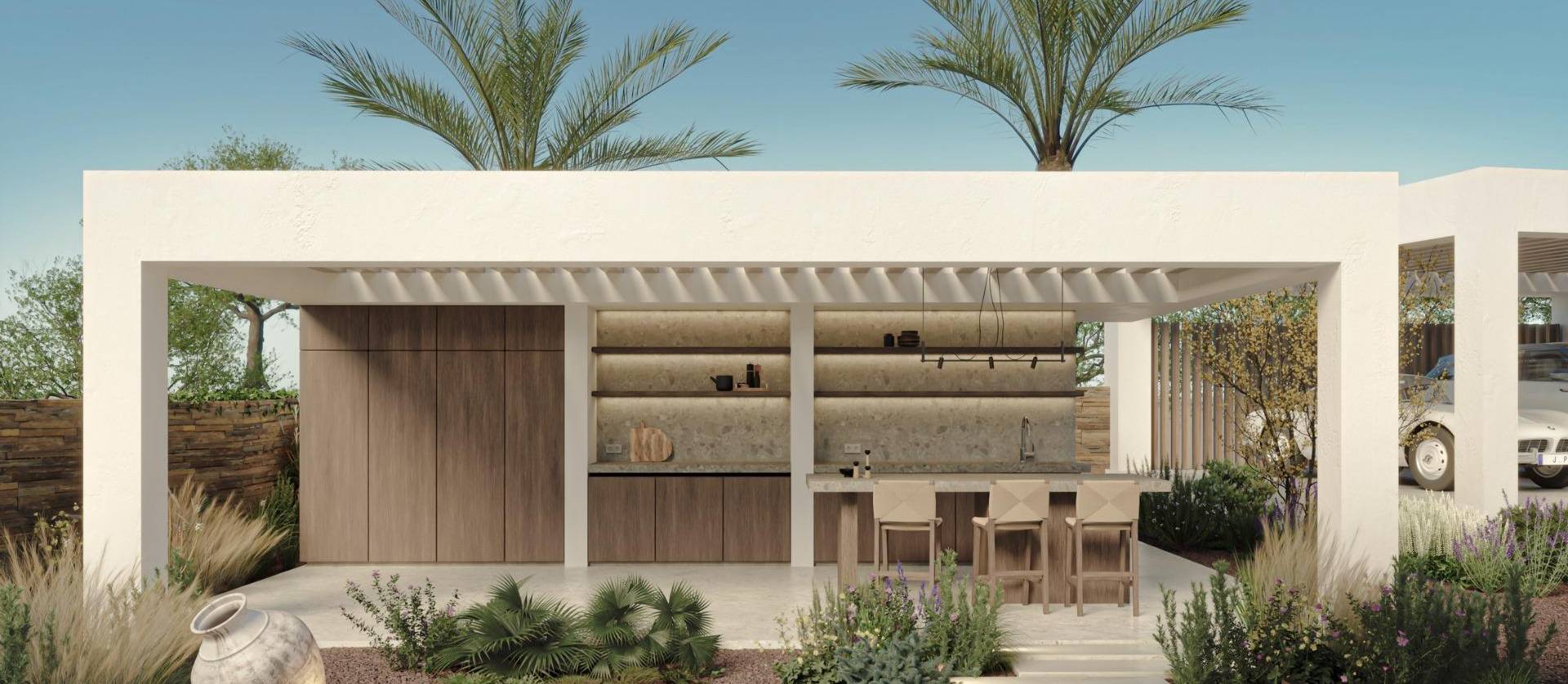 Nueva construcción  - Villa - Mojacar - Playa De Macenas