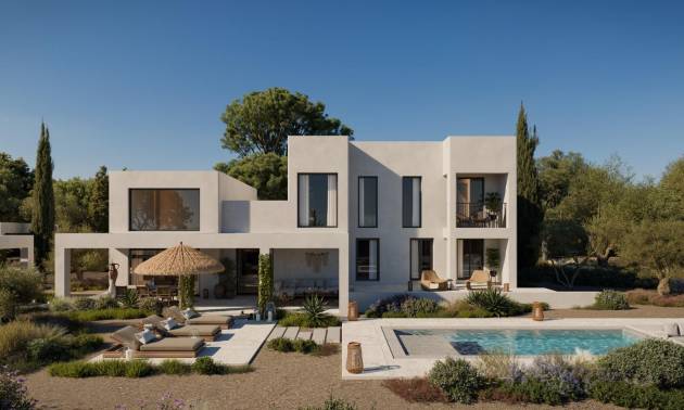 Nueva construcción  - Villa - Mojacar - Playa De Macenas
