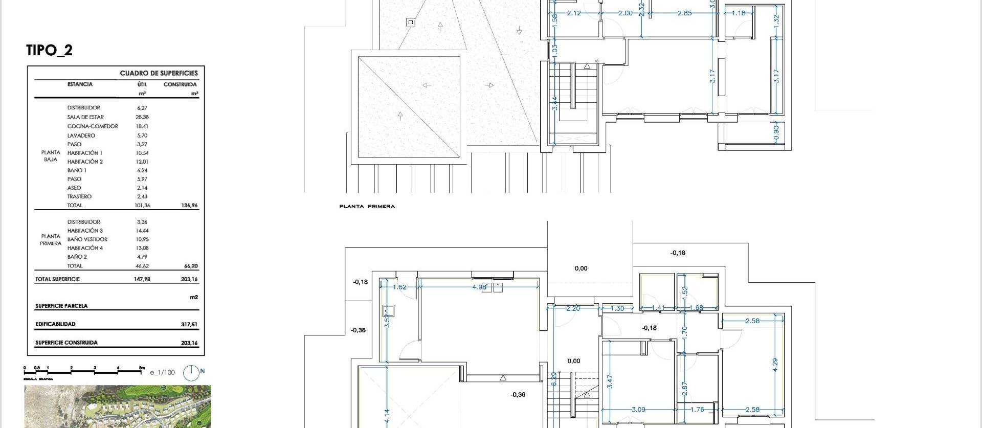 Nueva construcción  - Villa - Mojacar - Playa De Macenas