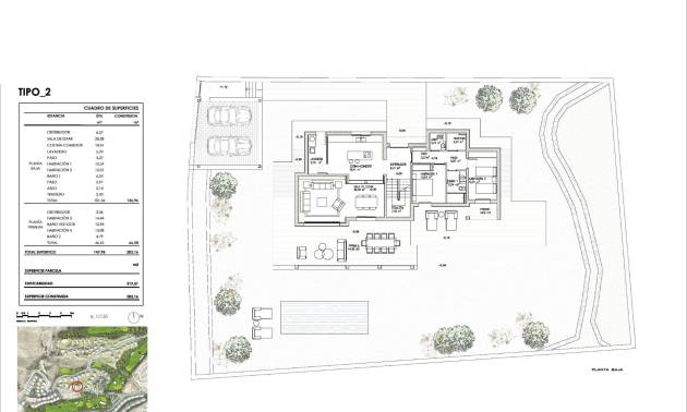 Nueva construcción  - Villa - Mojacar - Playa De Macenas