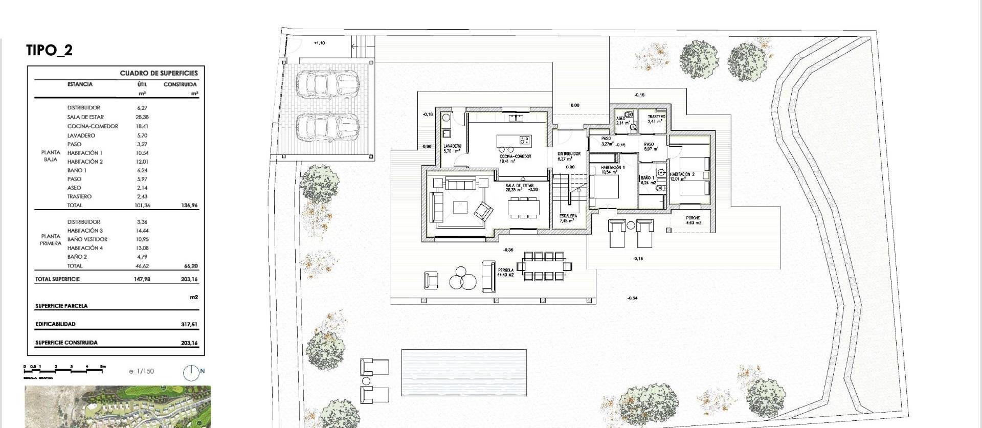 Nueva construcción  - Villa - Mojacar - Playa De Macenas