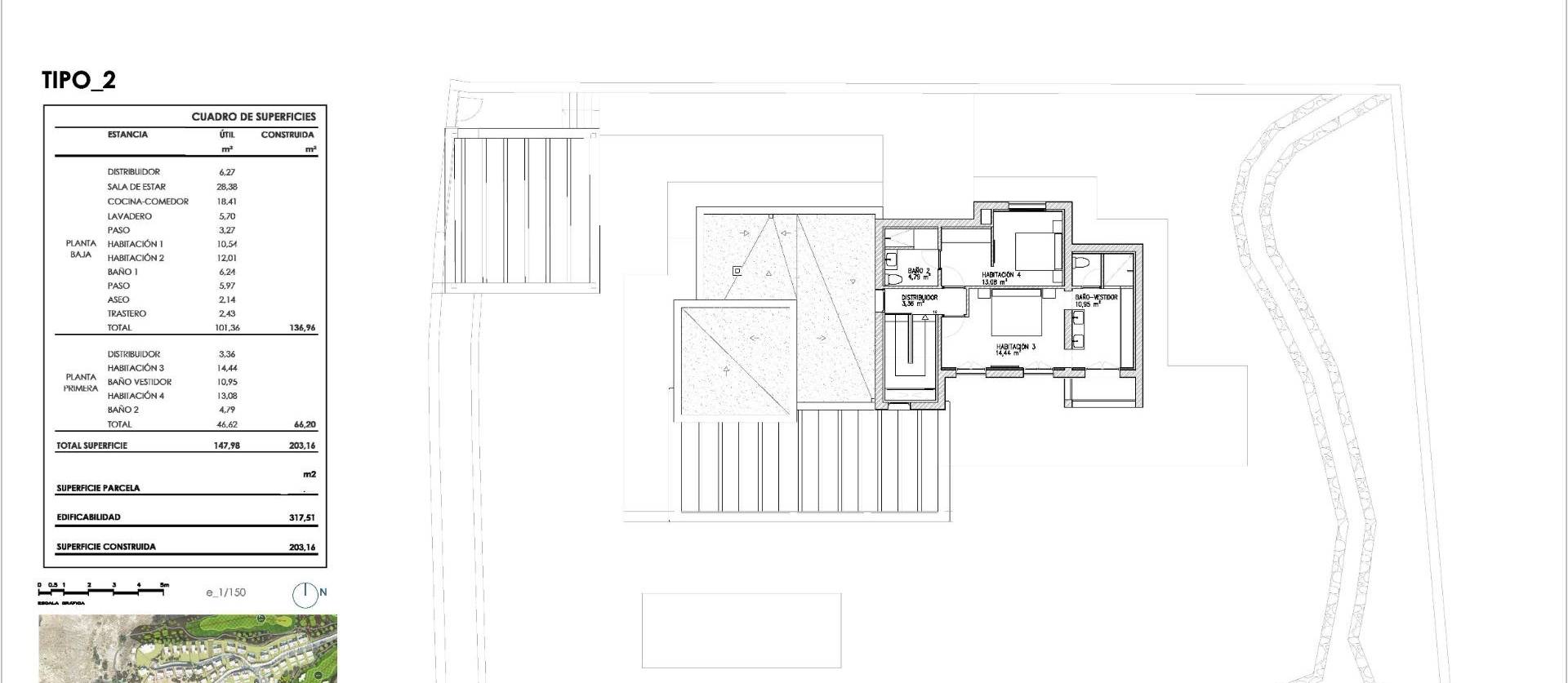 Nueva construcción  - Villa - Mojacar - Playa De Macenas