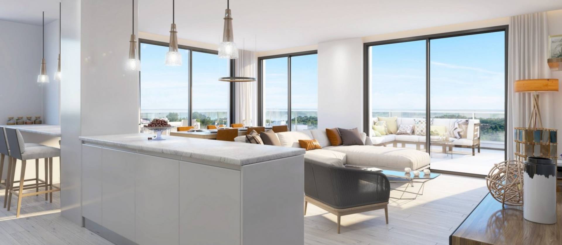 Nueva construcción  - Apartment - Orihuela Costa - Playa Flamenca